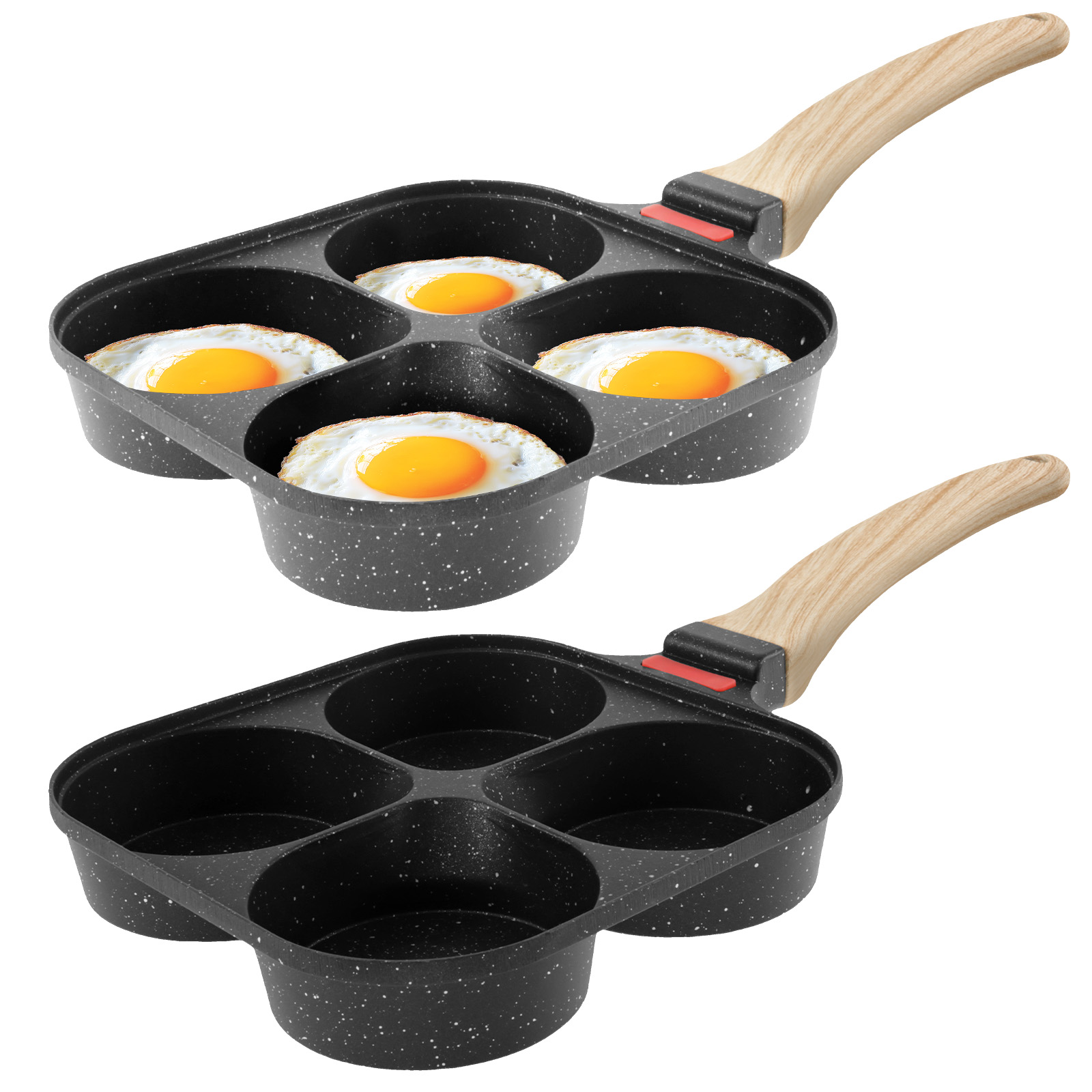 Mini Pancake Griddle - مقلاة البيض مقالي فطيرة غير لاصقة