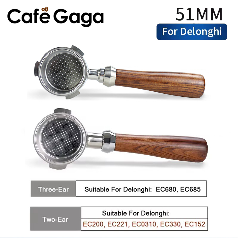 Delonghi Espresso Dedica 685 - حامل فلتر قهوة بدون قاع 51