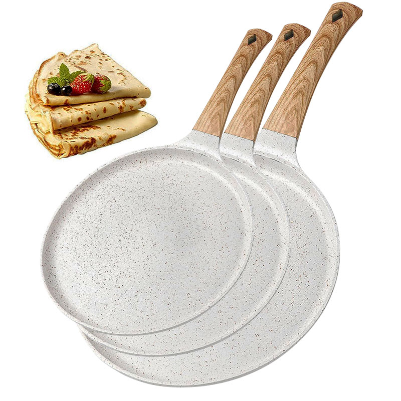 Mini Pancake Griddle - مقلاة كريب وبيتزا غير لاصقة 20/24/28