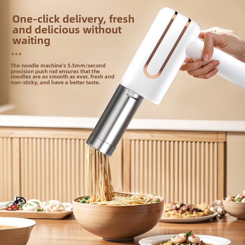 Churros Maker Gun - آلة صنع النودلز الكهربائية اللاسلكية المحمولة،