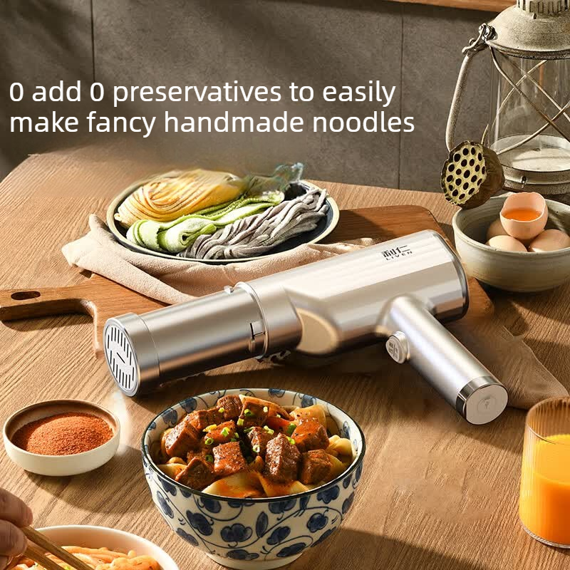 Churros Maker Gun - آلة صنع المعكرونة المحمولة من الفولاذ