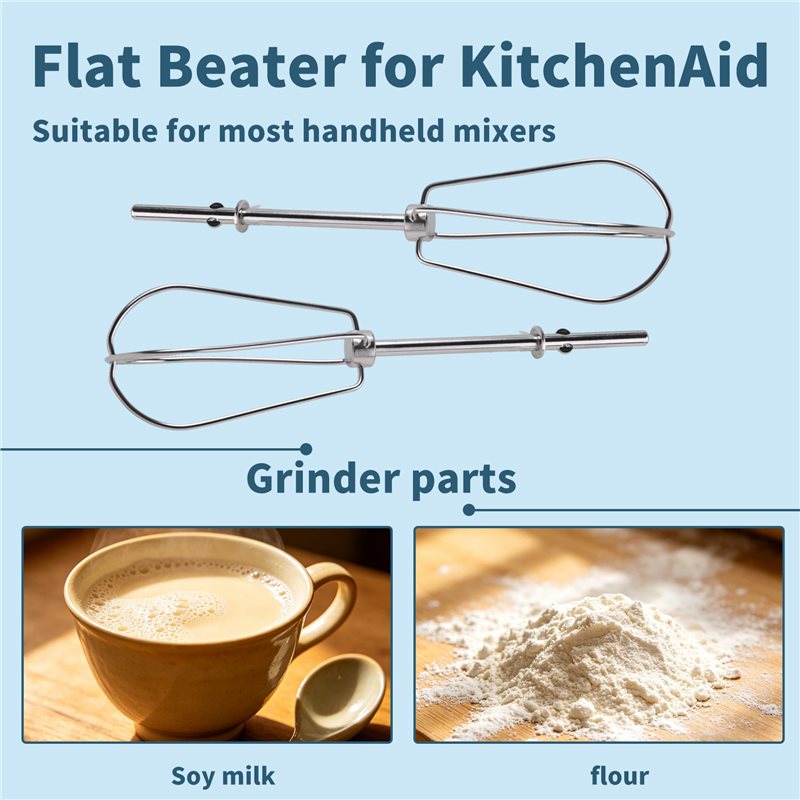 B15C W10490648 مضارب توربو لخل - مراجعة Kitchenaid Mixer Hand Mixer وسعره
