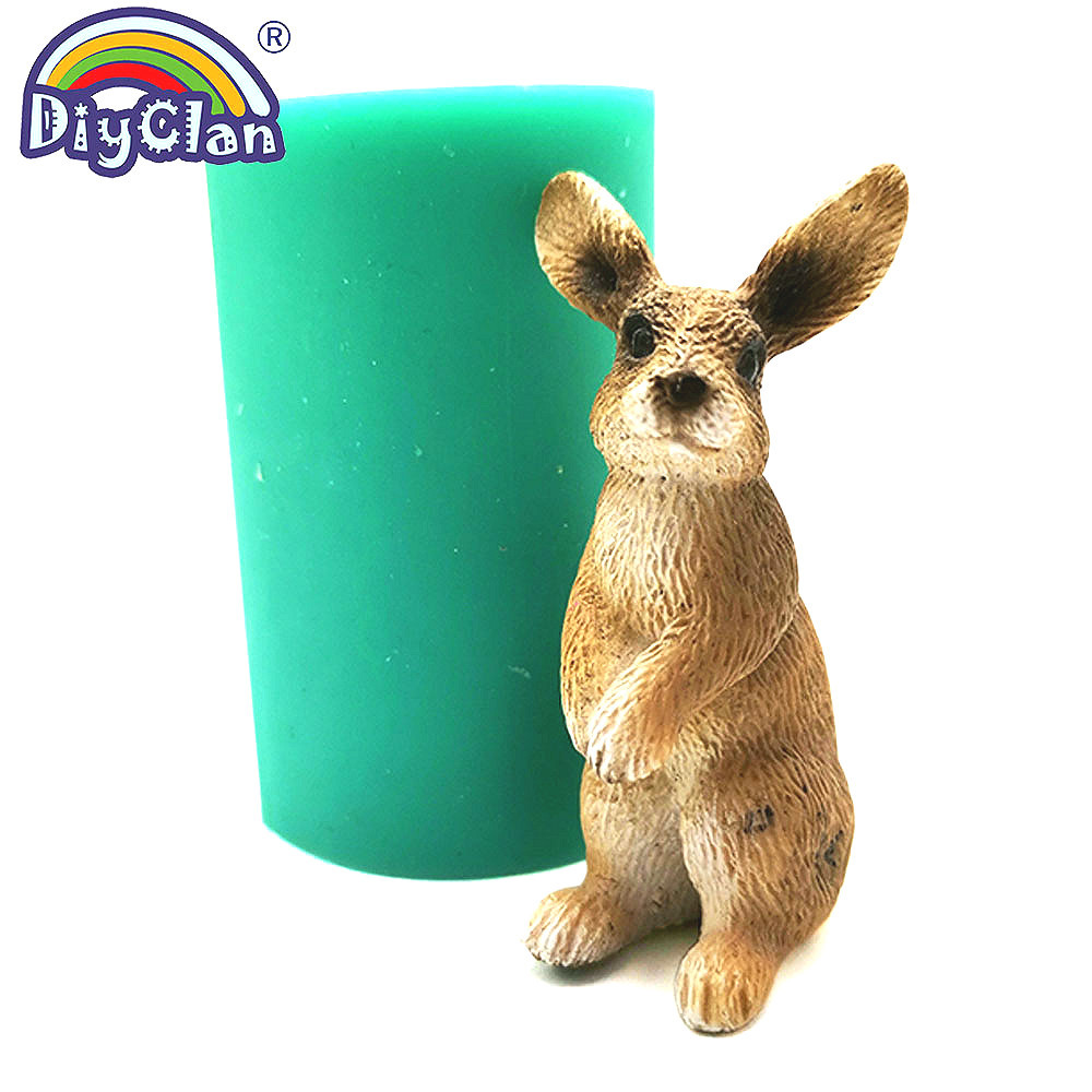 قالب سيليكون ثلاثي الأبعاد على - مراجعة Bunny Cake Mold وسعره
