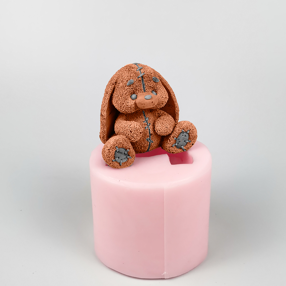 قالب من السيليكون ثلاثية الأبع - مراجعة Bunny Cake Mold وسعره