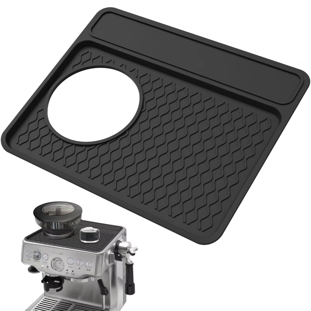 جديد سيليكون القهوة حصيرة ل Br - مراجعة Breville Espresso Bes870 وسعره