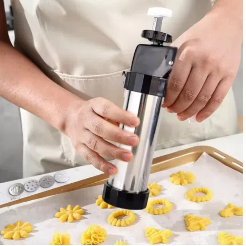 13 قطعة/المجموعة DIY دليل قالب - مراجعة Churros Maker Gun وسعره