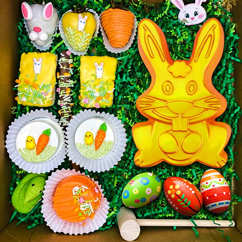 قوالب سيليكون لشوكولاتة أرنب ع - مراجعة Bunny Cake Mold وسعره