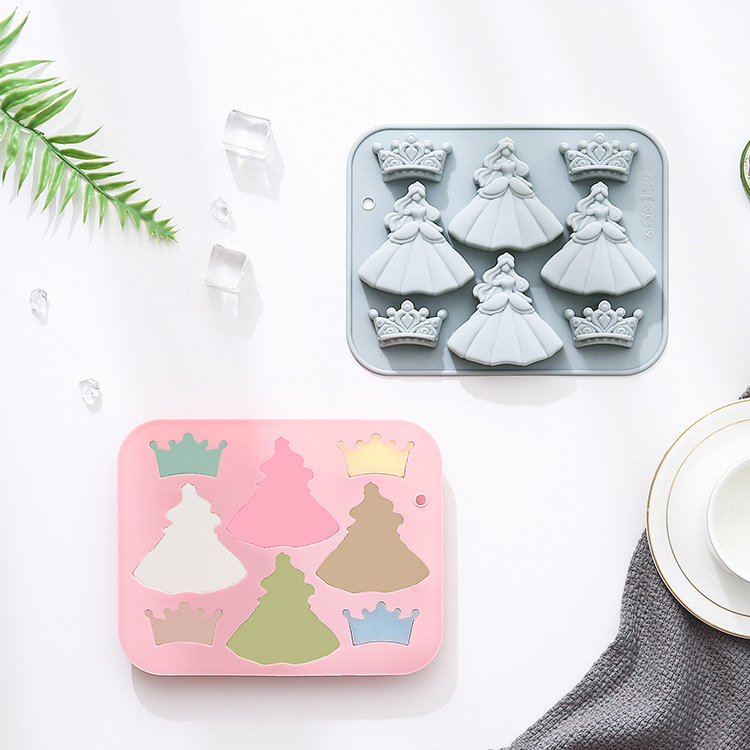 8 حفرة ثلاثية الأبعاد فستان ال - مراجعة Bunny Cake Mold وسعره