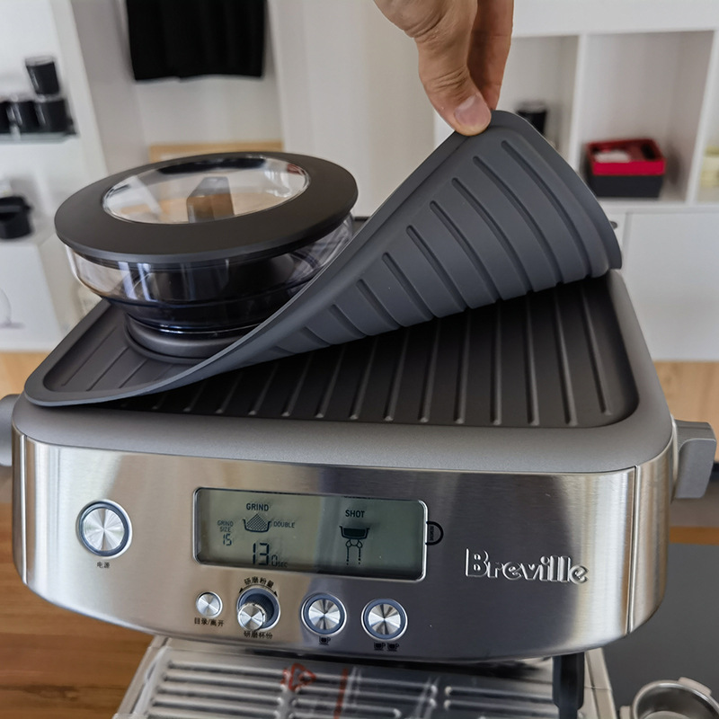 Leeseph سيليكون القهوة حصيرة ل - مراجعة Breville Espresso Bes870 وسعره