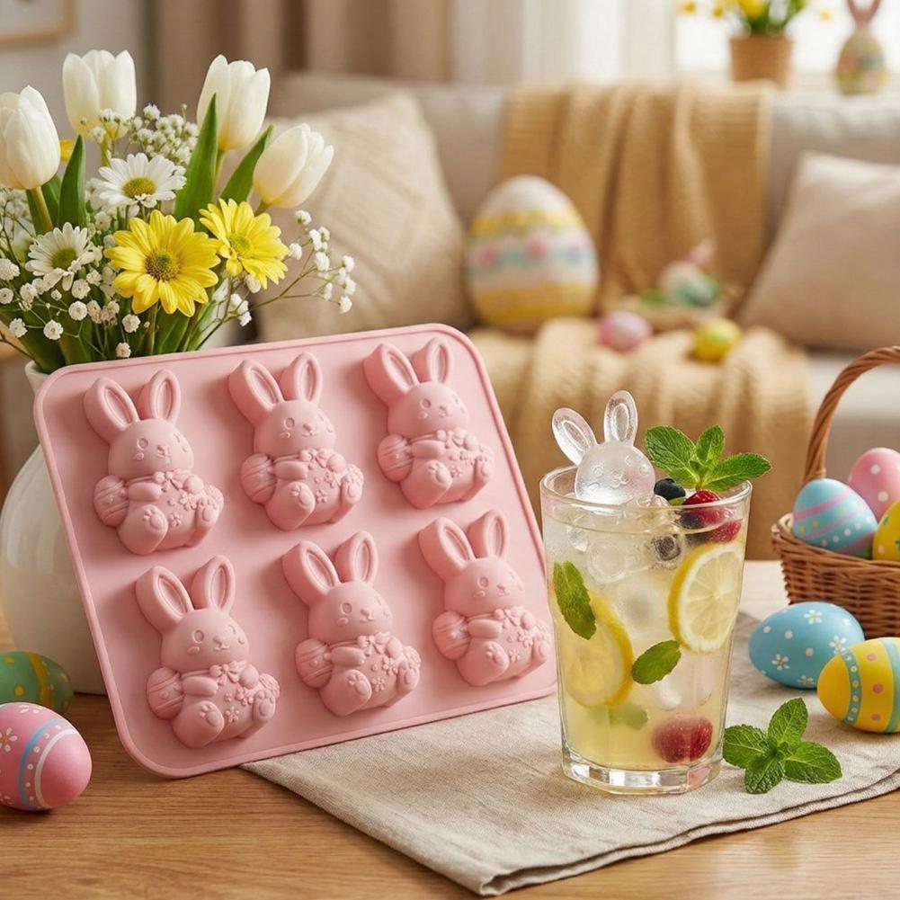 قالب ثلج لعيد الفصح، مجموعة قو - مراجعة Bunny Cake Mold وسعره