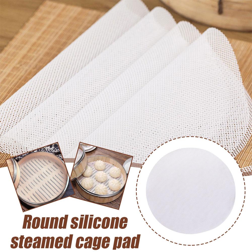 بطانات سيليكون للطهي بالبخار م - مراجعة Bao Steamer Bamboo وسعره