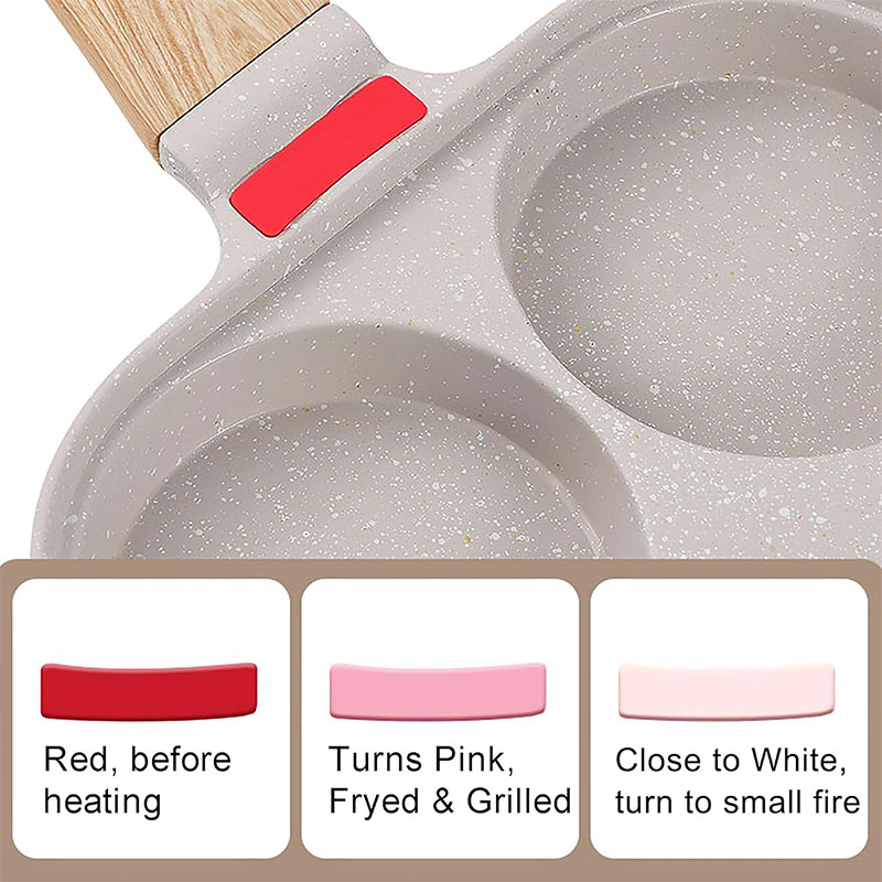 مقلاة عجة يابانية غير لاصقة تا - مراجعة Mini Pancake Griddle وسعره