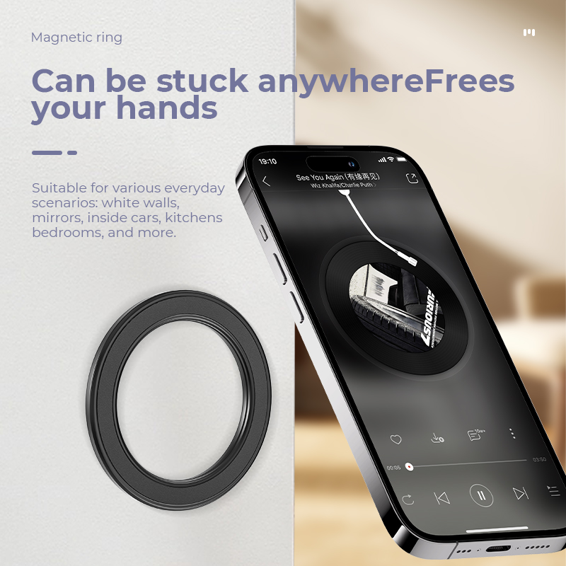 ل Magsafe حامل هاتف حلقي مغناط - مراجعة Taco Stand Holder وسعره