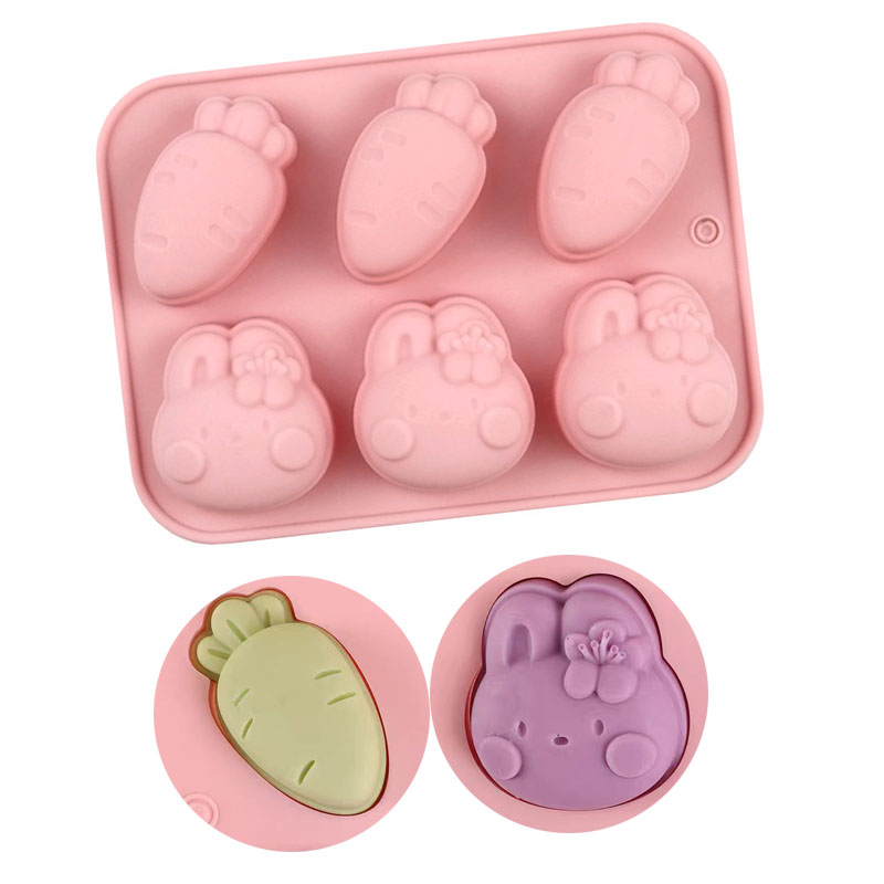 الكرتون قالب من السيليكون أرنب - مراجعة Bunny Cake Mold وسعره