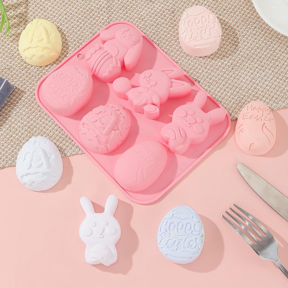 قالب شوكولاتة على شكل أرنب، 4  - مراجعة Bunny Cake Mold وسعره