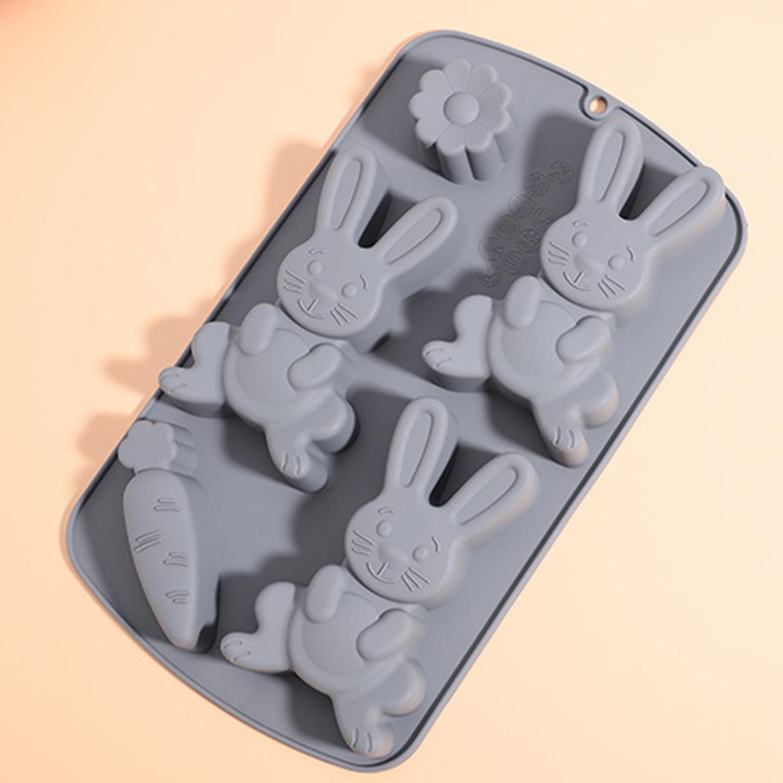 قالب خبز على شكل أرنب عيد الفص - مراجعة Bunny Cake Mold وسعره
