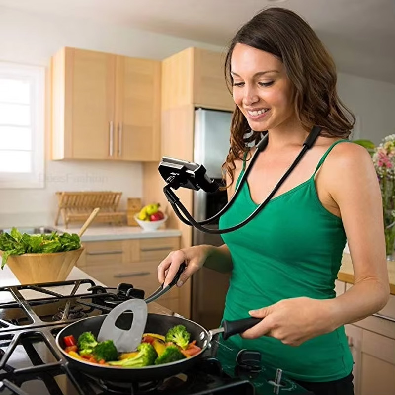 حامل هاتف محمول مرن للتعليق حو - مراجعة Taco Stand Holder وسعره