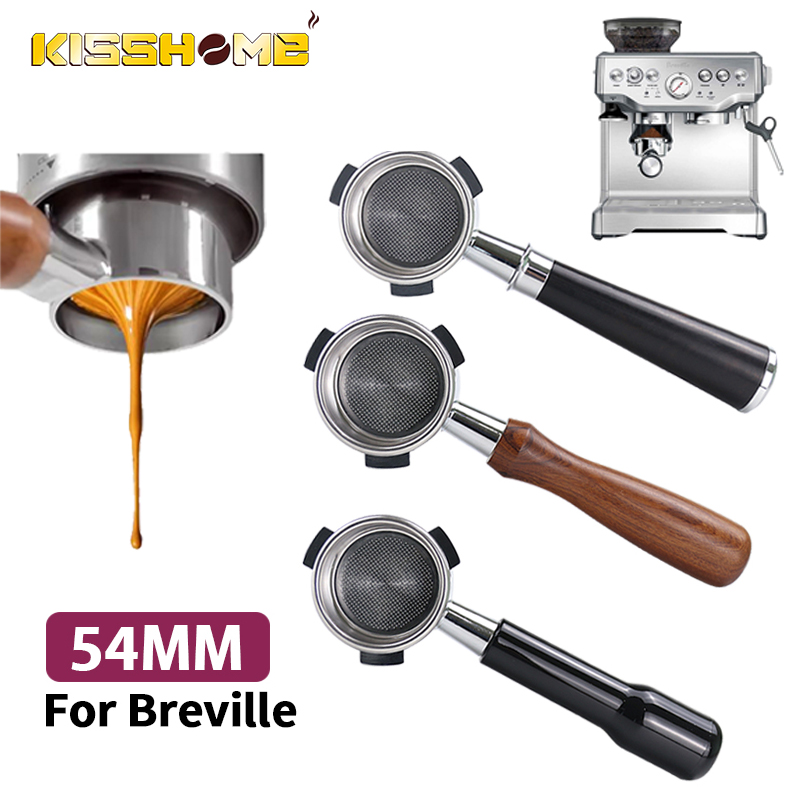 بورتافلتر قهوة بدون قاعدة 54 م - مراجعة Breville Espresso Bes870 وسعره